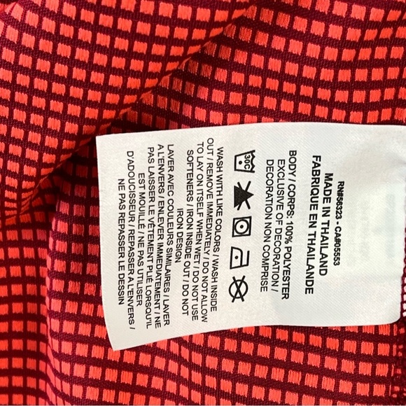 Nike Men's Pacer Half Zip Long Sleeve Running Shirt Size S - Picture 7 of 9